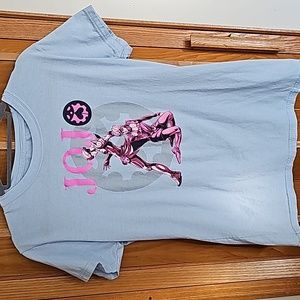 JoJo's Bizarre Adventure: Golden Wind Giorno & Gold Experience Anime Shirt NWOT